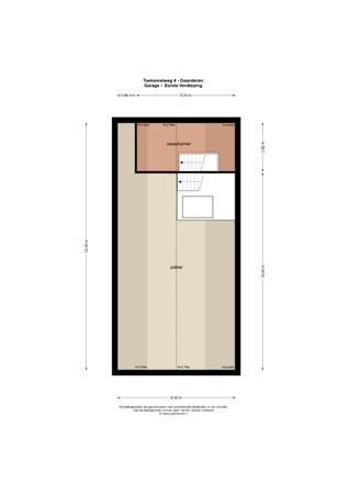 Floorplan - Toekomstweg 4, 7011 EV Gaanderen